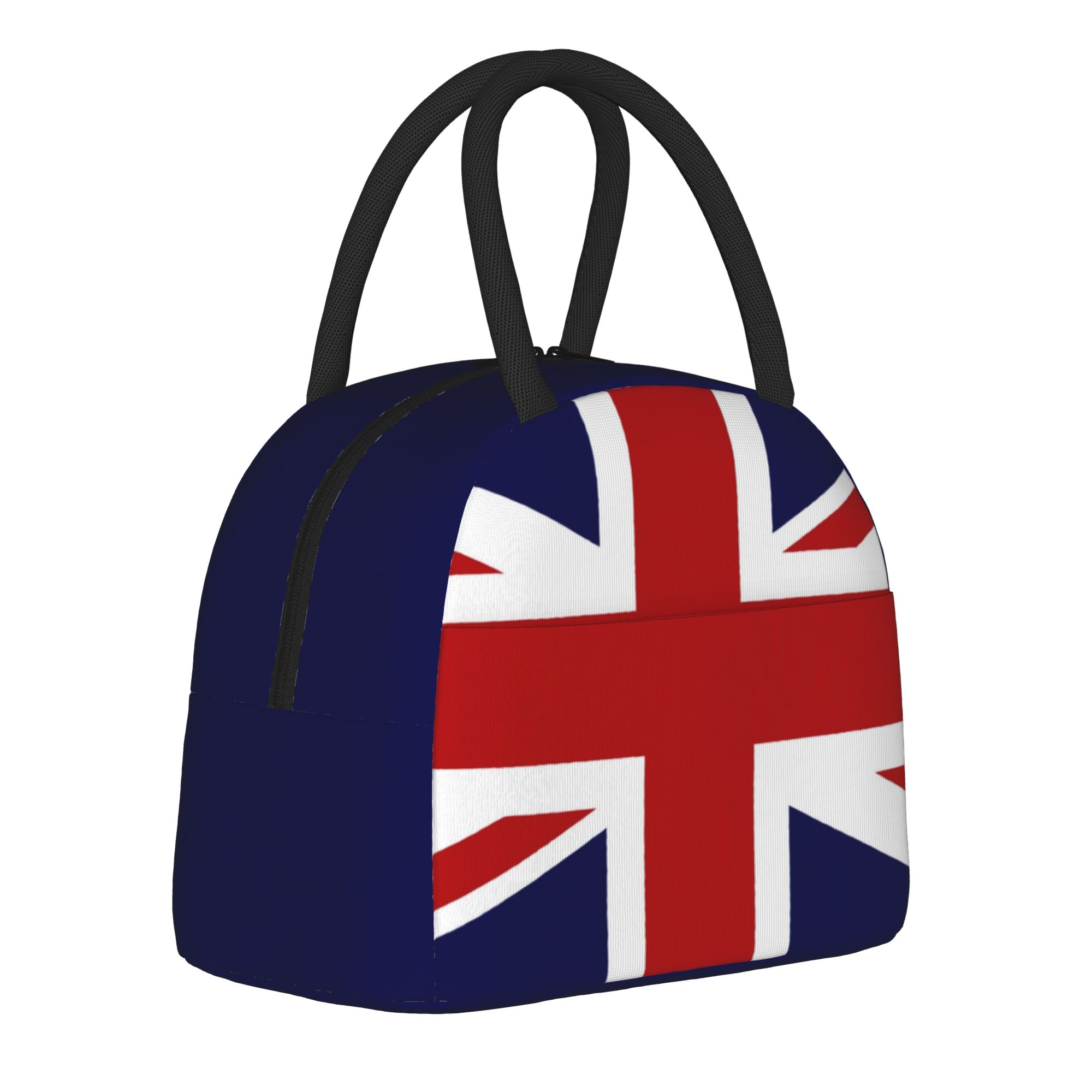 Food Storage Uk - Sac à déjeuner isotherme avec drapeau