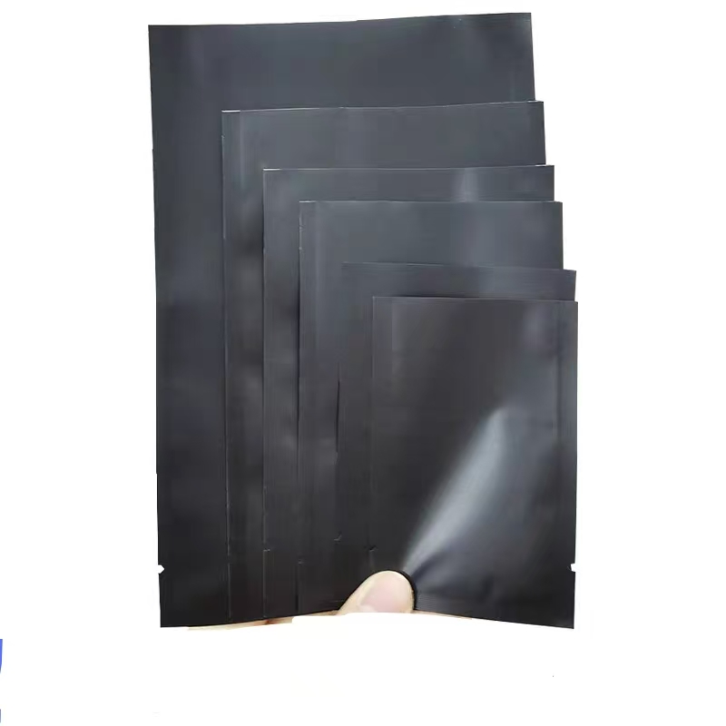 Food Storage For Long Term - Sacs noirs en aluminium à dessus