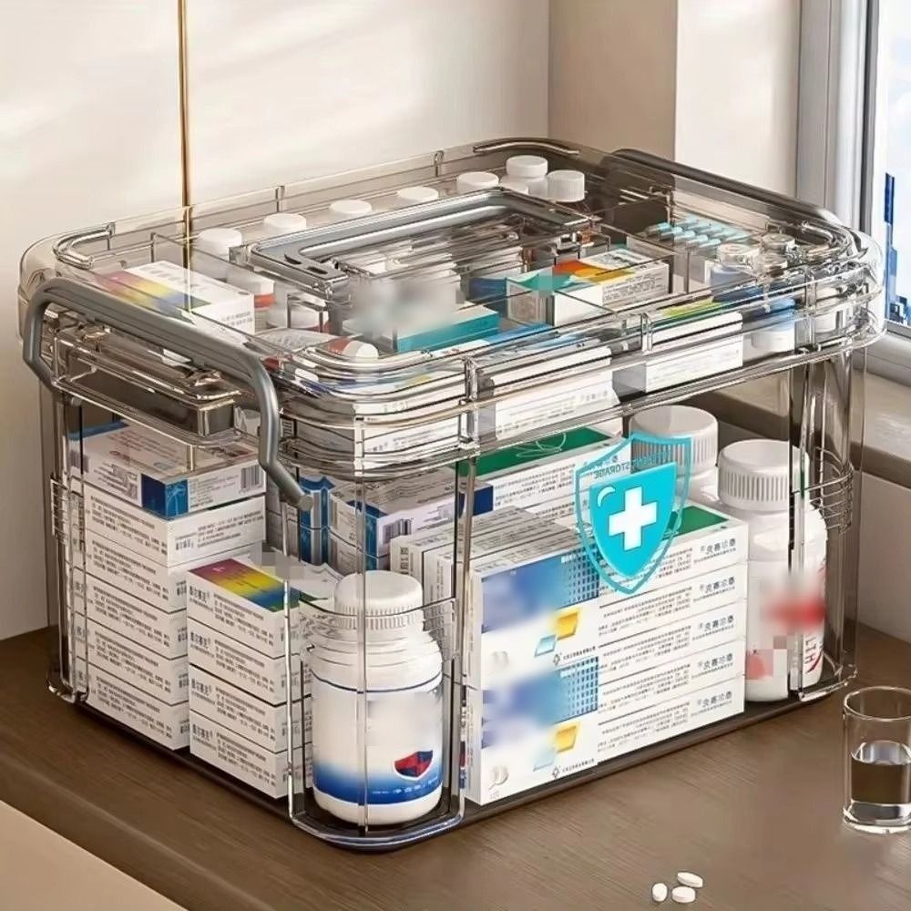 Food Storage Emergency - Boîte de rangement portable à double