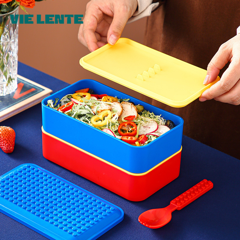 Food Storage Building - Boîte à Bento Scellée pour Enfants,