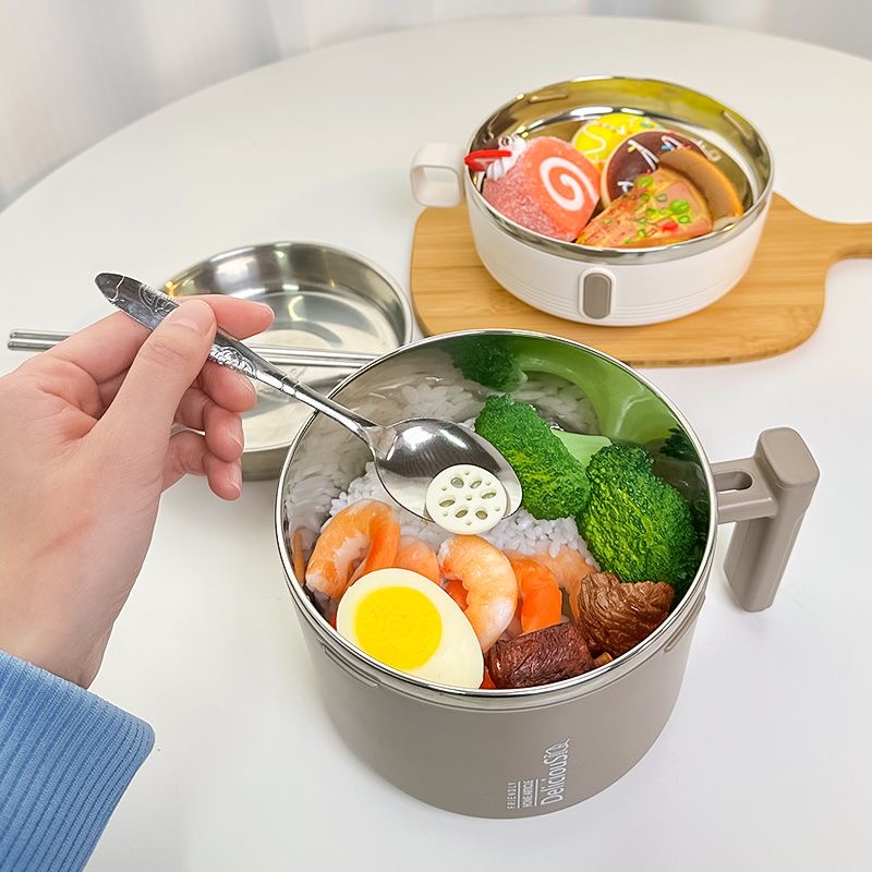 Food Storage For Long Term - Boîte à déjeuner thermique en acier