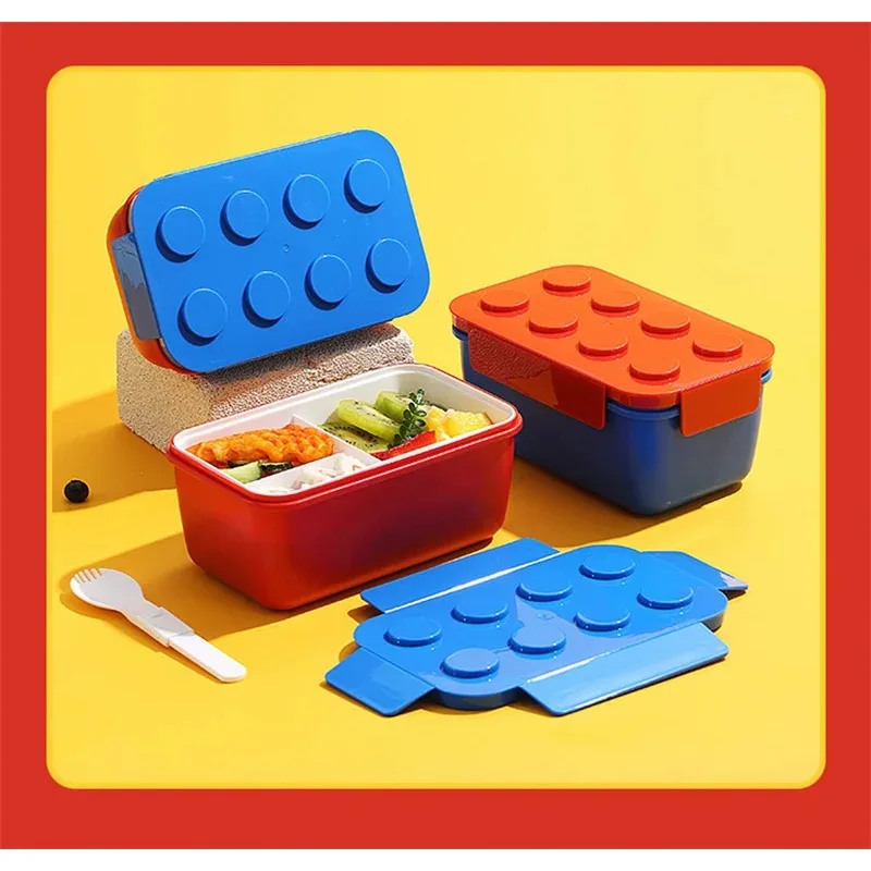 Food Storage Building - Boîte à lunch DIY modulaire portable