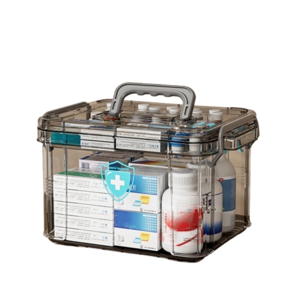 Food Storage Emergency - Boîte de rangement de pilules durable