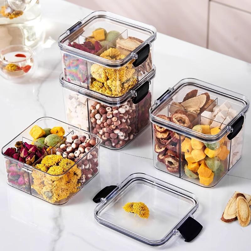 Food Storage Baby - Bocaux de conservation hermétiques pour la