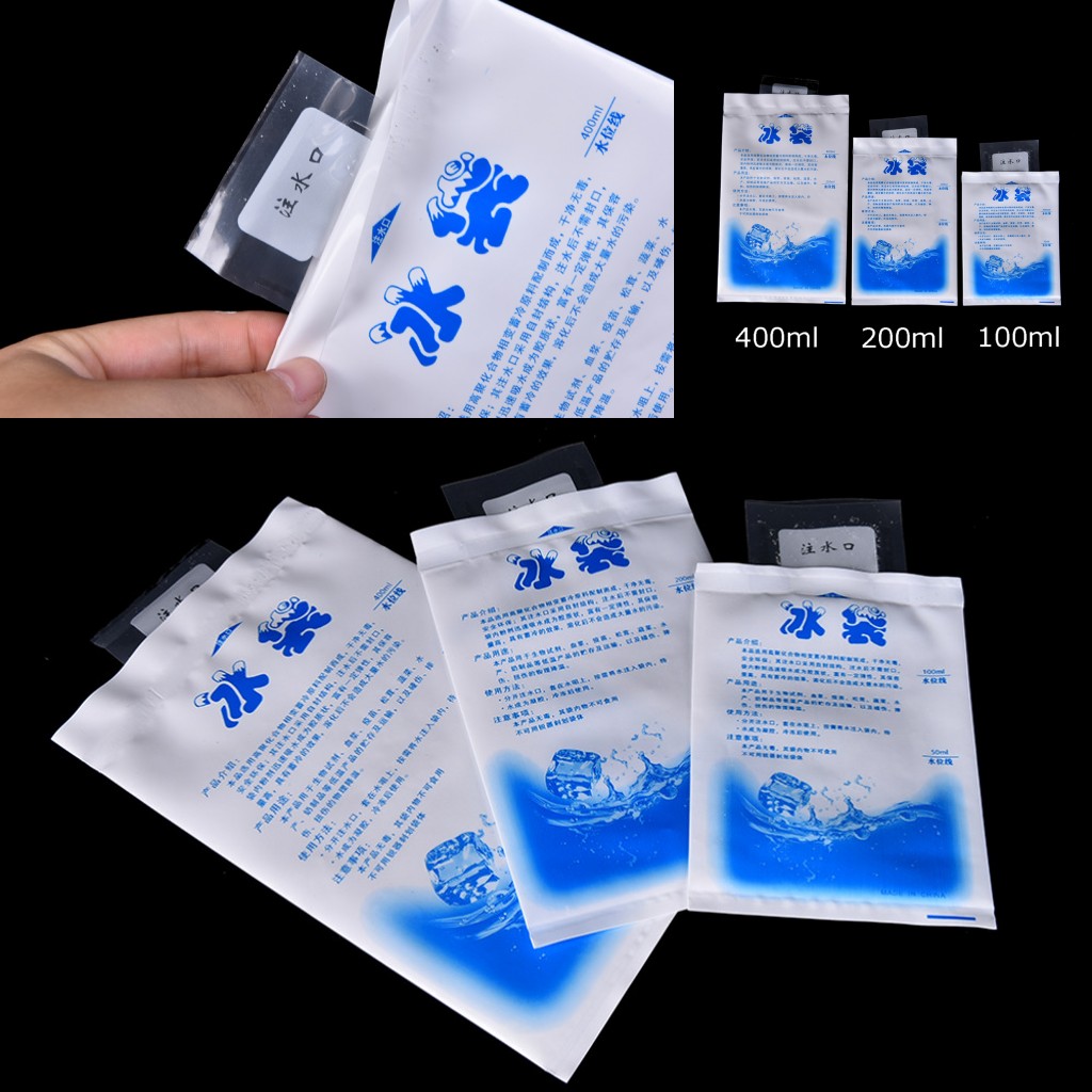 Food Storage Emergency - Pack de Glace Froide Instantanée pour