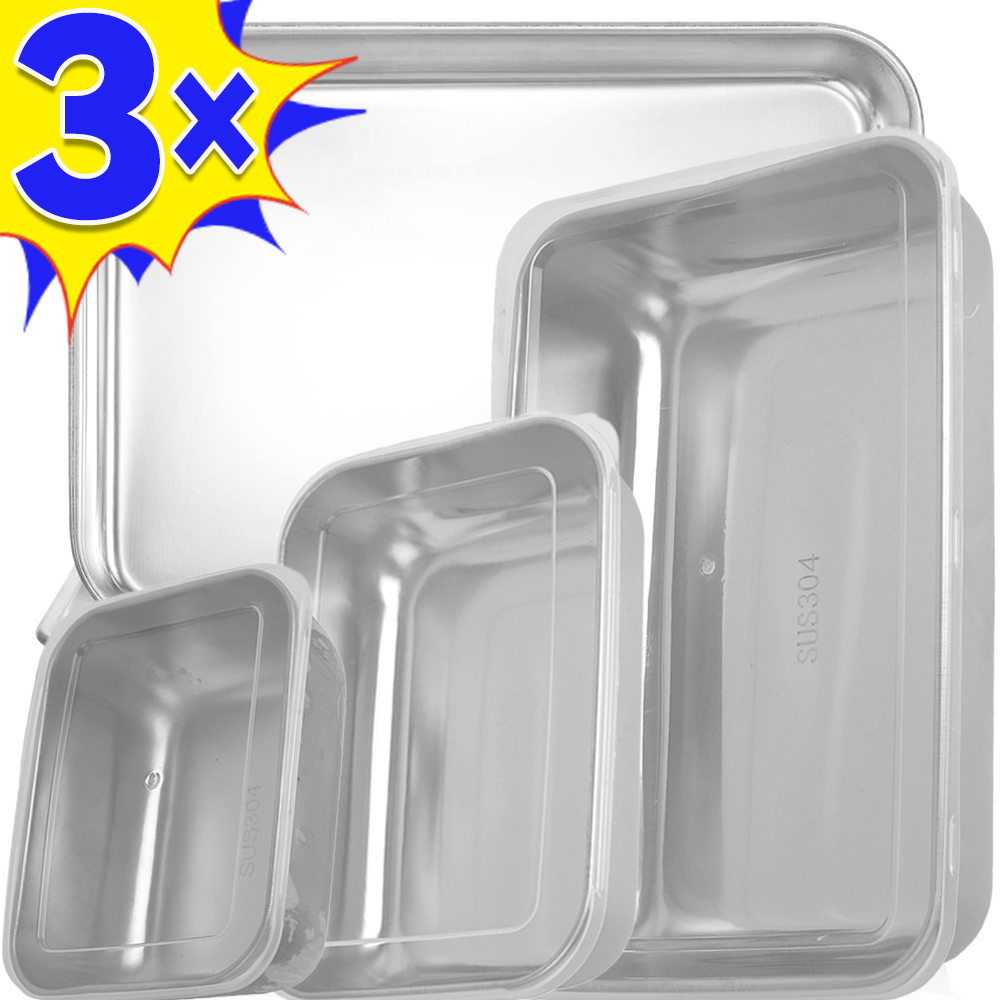 Food Storage Bins - Boîte de stockage des aliments en