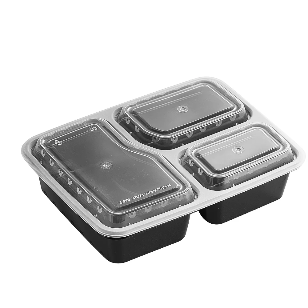 Food Storage With Compartments - Conteneur de préparation de repas à