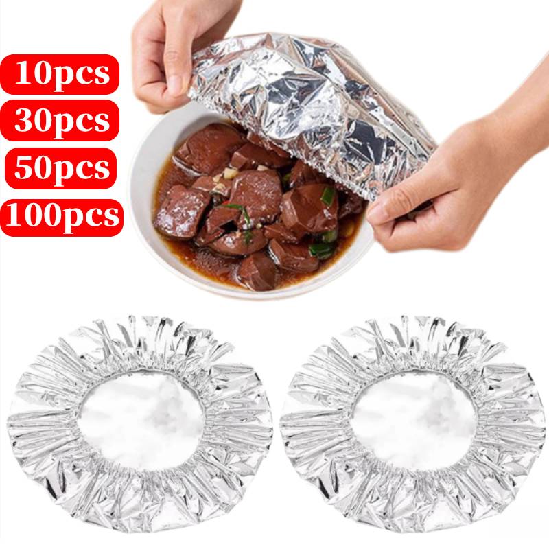Food Storage Aluminum - Couverture isolante réutilisable en film, 10-100