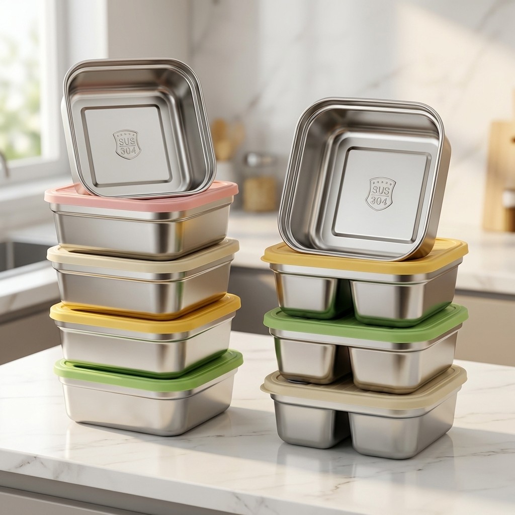 Food Storage Large - Conteneur de stockage pour fruits et