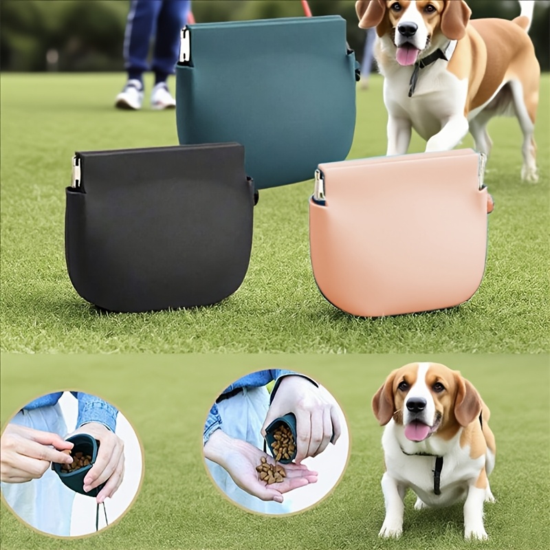 Food Storage Silicone Bags - Sac portable en silicone pour friandises