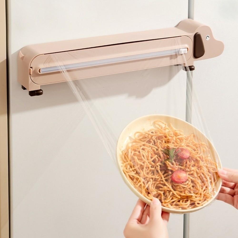 Food Storage Aluminum - Distributeur de film alimentaire en forme