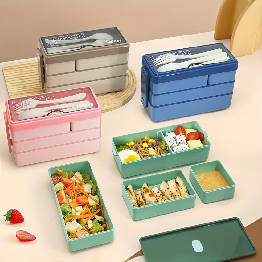 Xxl Food Storage Container - Boîte à lunch Bento de grande