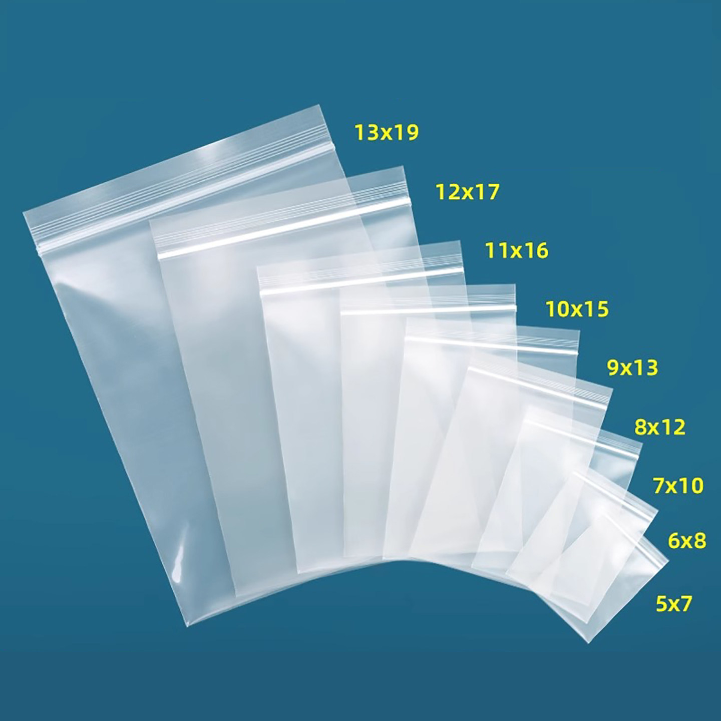 Food Storage For Long Term - Sacs refermables en PE de qualité