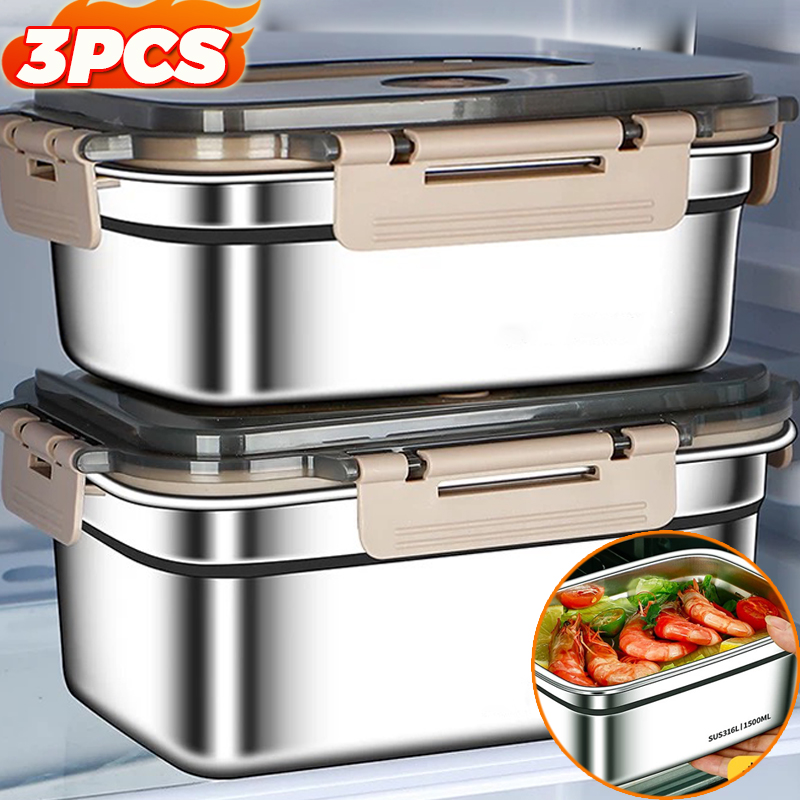 Food Storage Large - Boîte à bento grande capacité, boîte