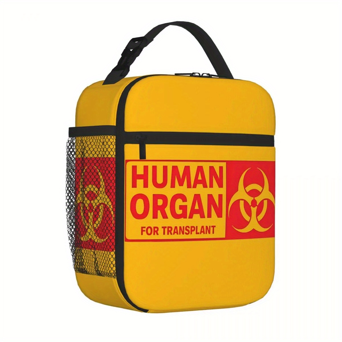 Xxl Food Storage Container - Sac isotherme pour organes humains rouges