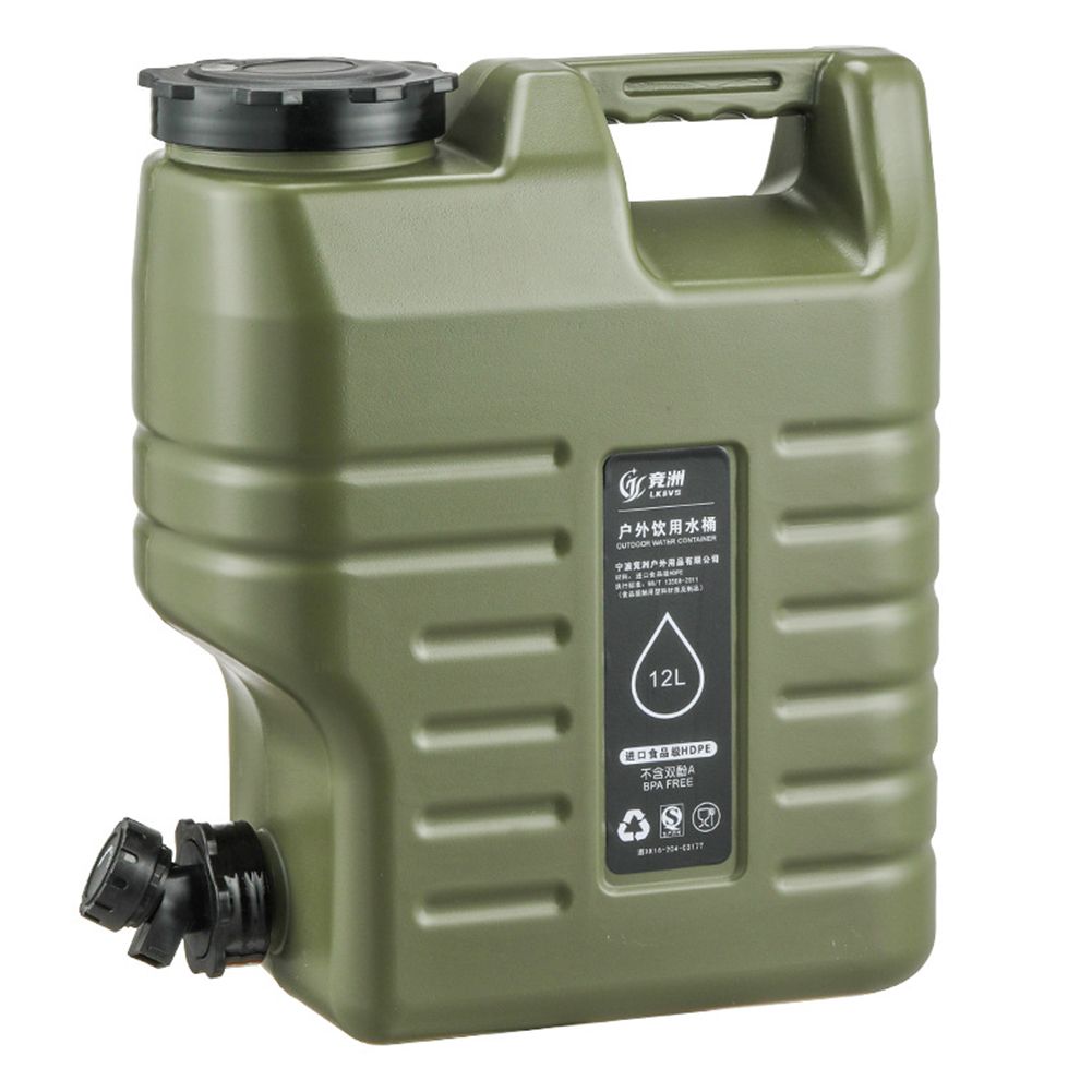 Food Storage Emergency - Seau à eau de 3,2 gallons/12