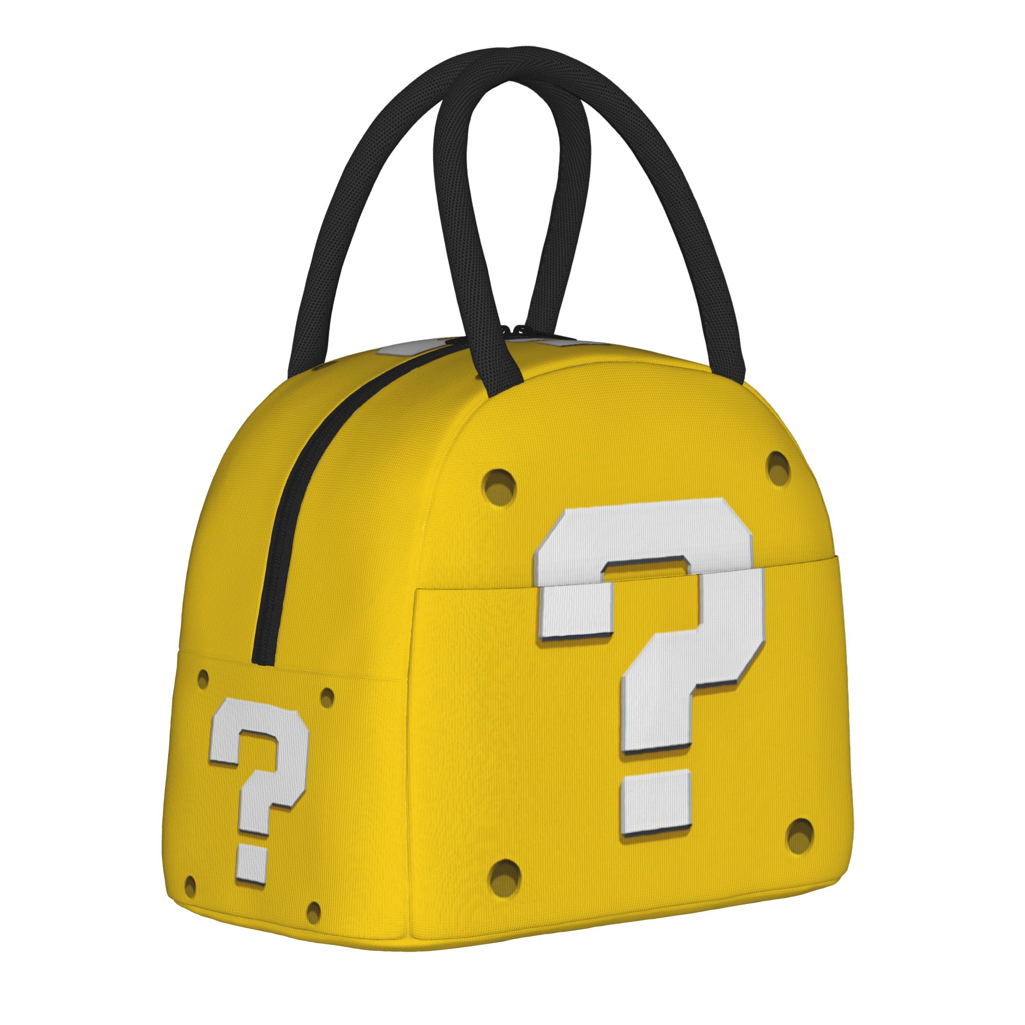 Food Storage Questions - Sac isotherme pour le déjeuner, motif