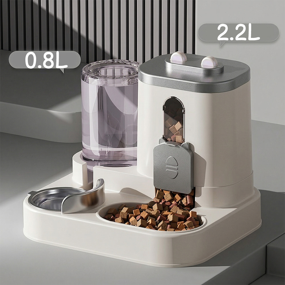 Xxl Food Storage Container - Distributeur automatique de nourriture pour chien