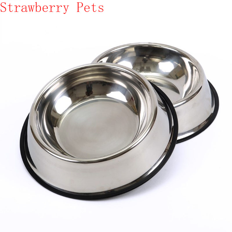 Xxl Food Storage Container - Bol en acier inoxydable pour chien,