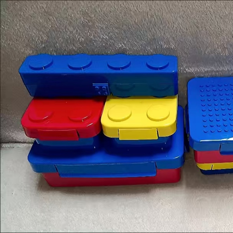 Food Storage Building - Boîte à Bento d'épissure de blocs