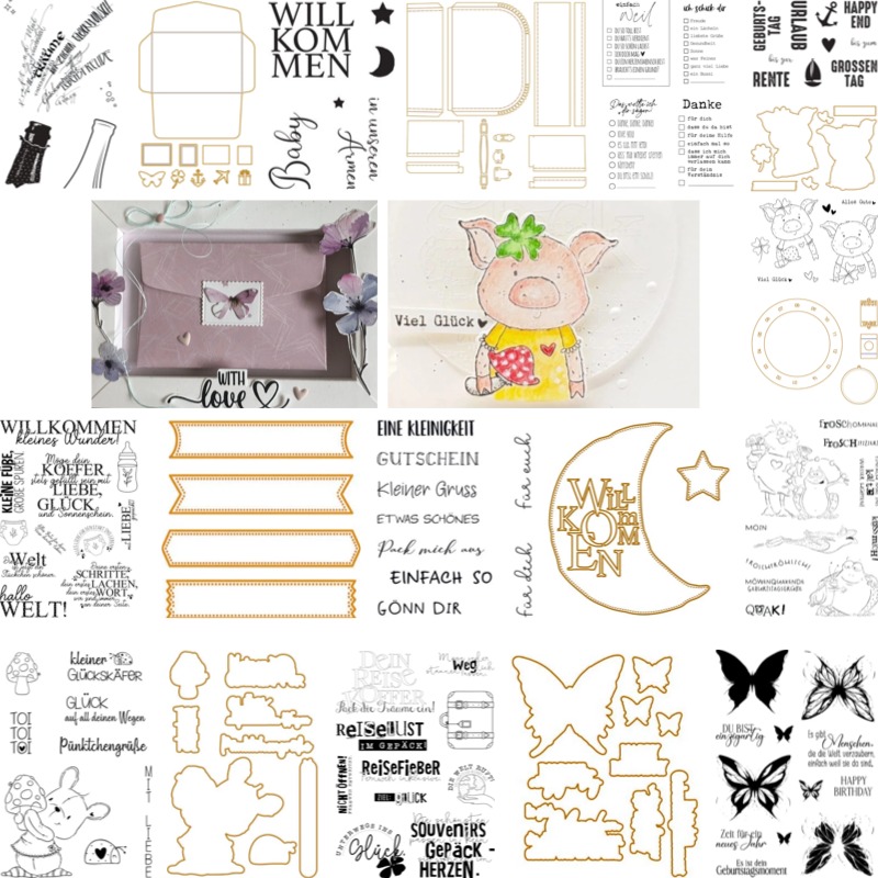 Food Storage Baby - Nouvel Arrivage 2026 : Pochoirs et