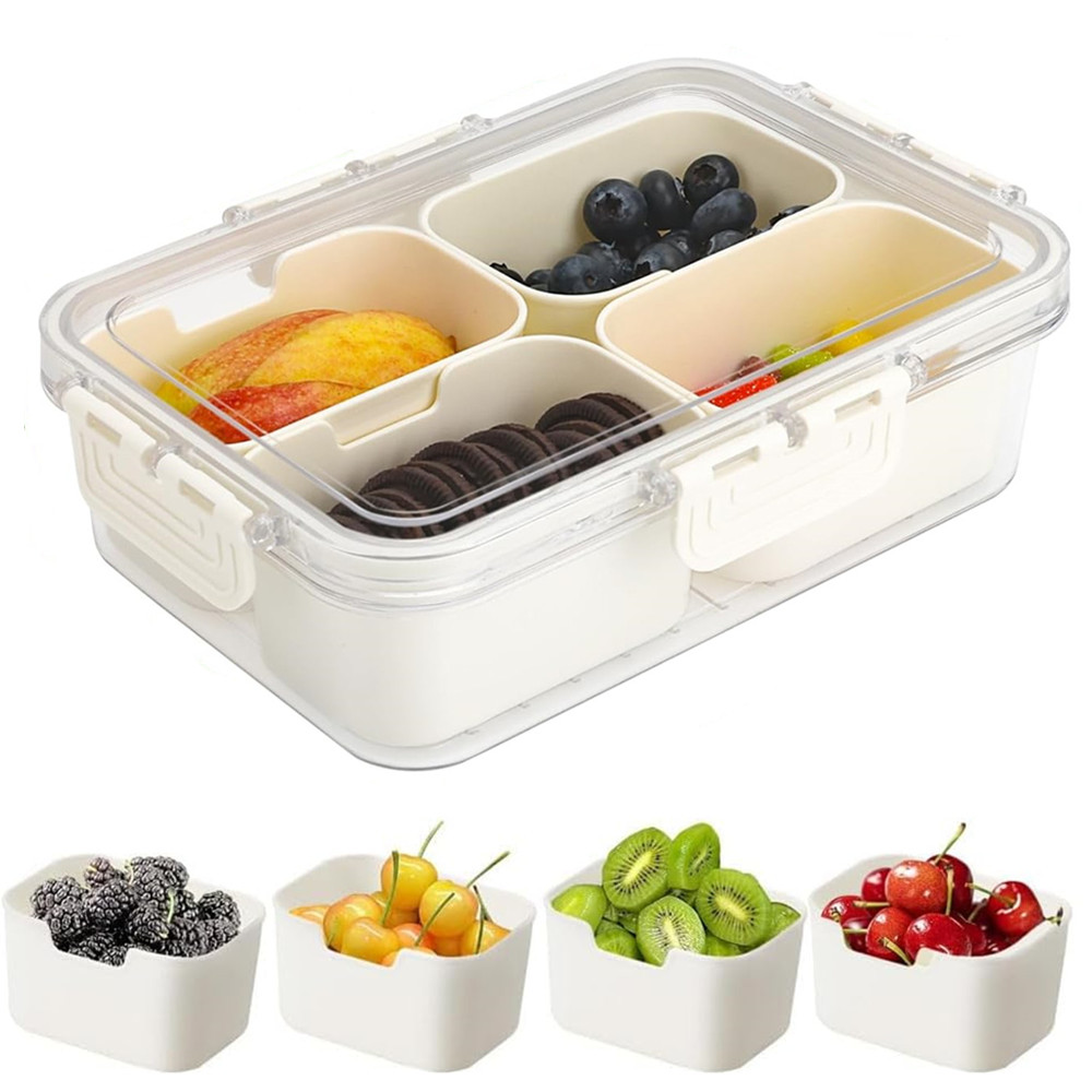 Food Storage Warehouse - Boîte de rangement alimentaire portable, boîte