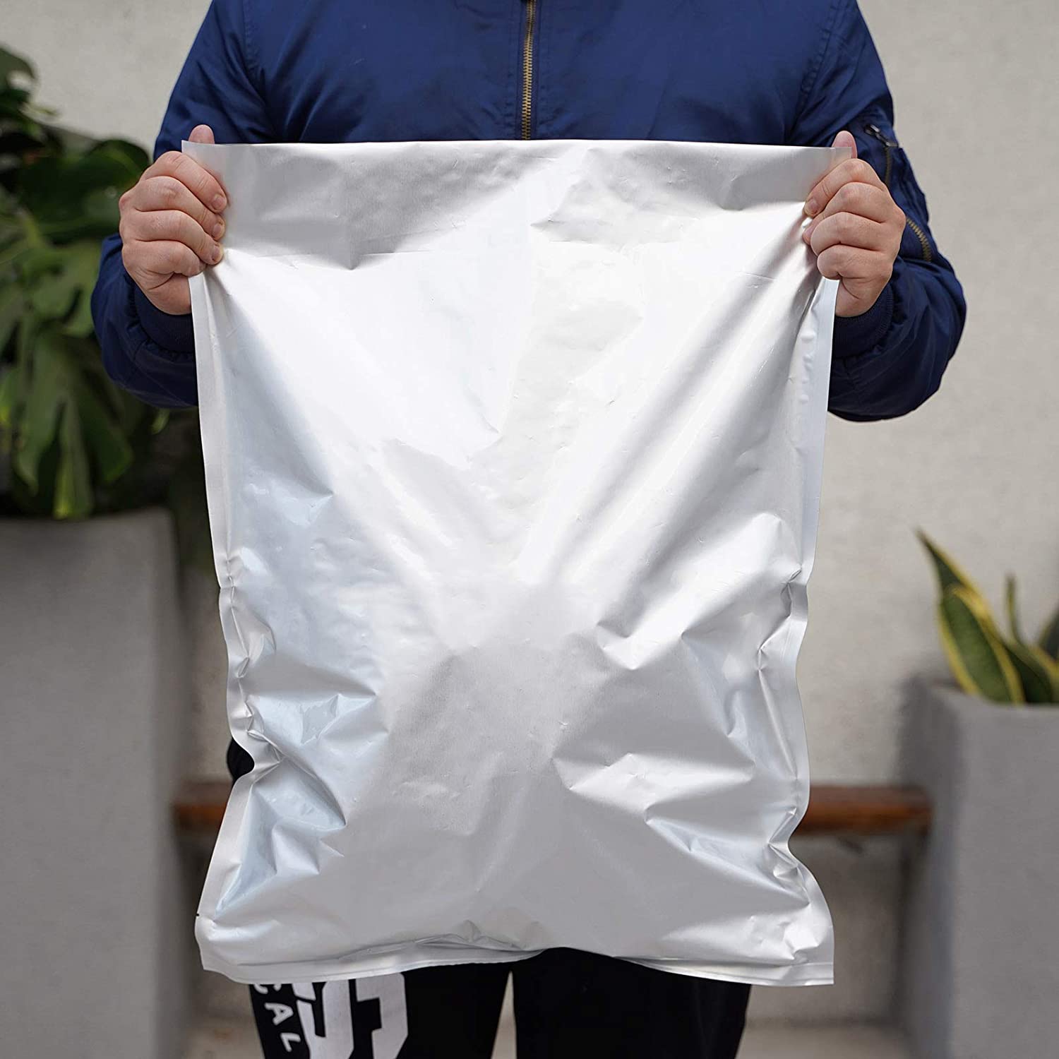 Food Storage For Long Term - Sacs en Mylar de 5 gallons,