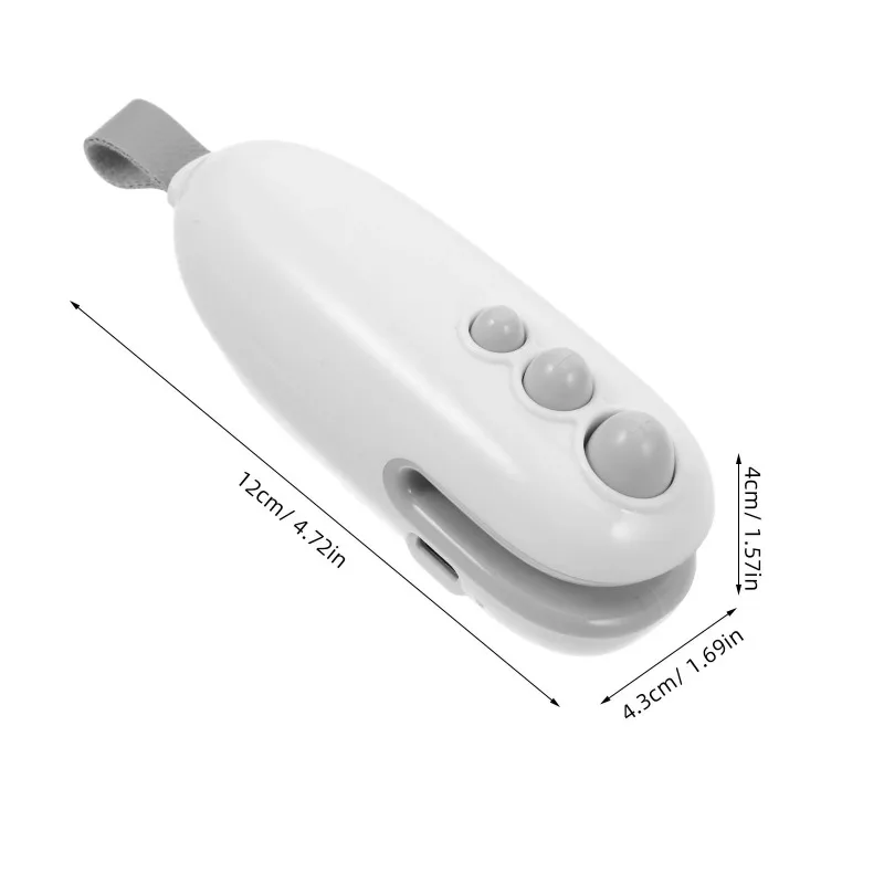 Food Storage Machine - Mini-scelleuse et coupe-sac 2-en-1 portable, rechargeable