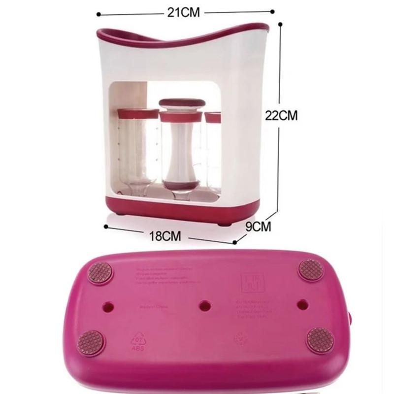 Food Storage Machine - Presse-purée manuel de Production alimentaire complémentaire,