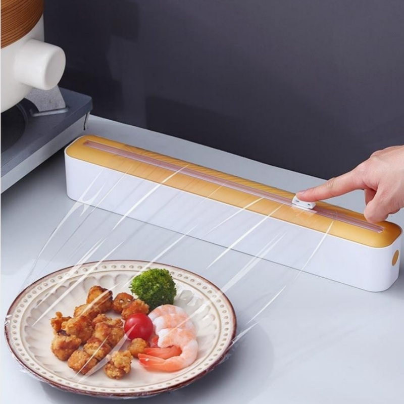 Food Storage Aluminum - Distributeur de film alimentaire en plastique,