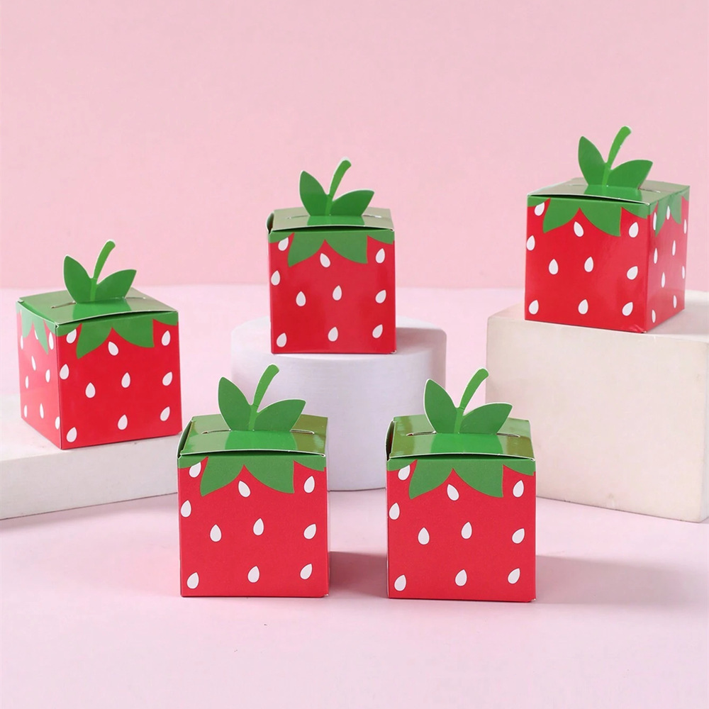 Food Storage Baby - Boîte à bonbons en papier thème