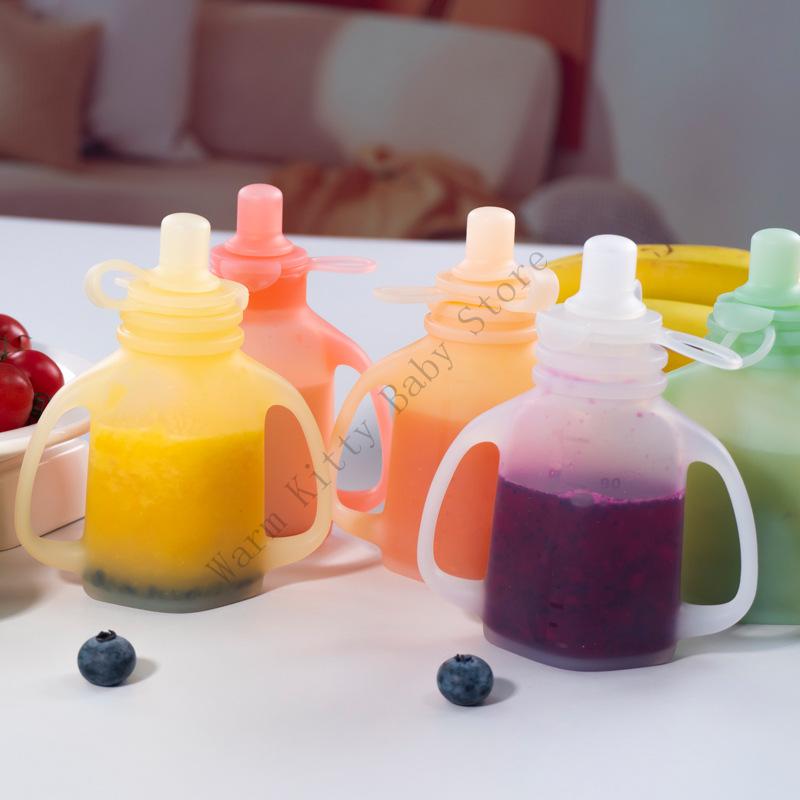 Food Storage Silicone Bags - XXFE – conteneur nourriture pour bébé