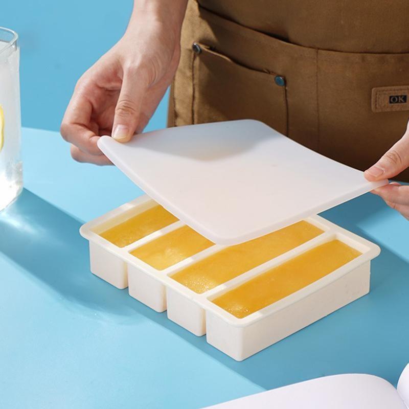 Food Storage Large - Grand plateau alimentaire en silicone avec