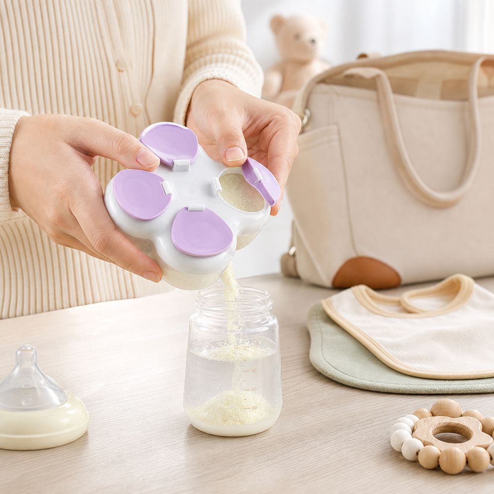 Food Storage With Compartments - Distributeur de formule infantile compartimenté 720