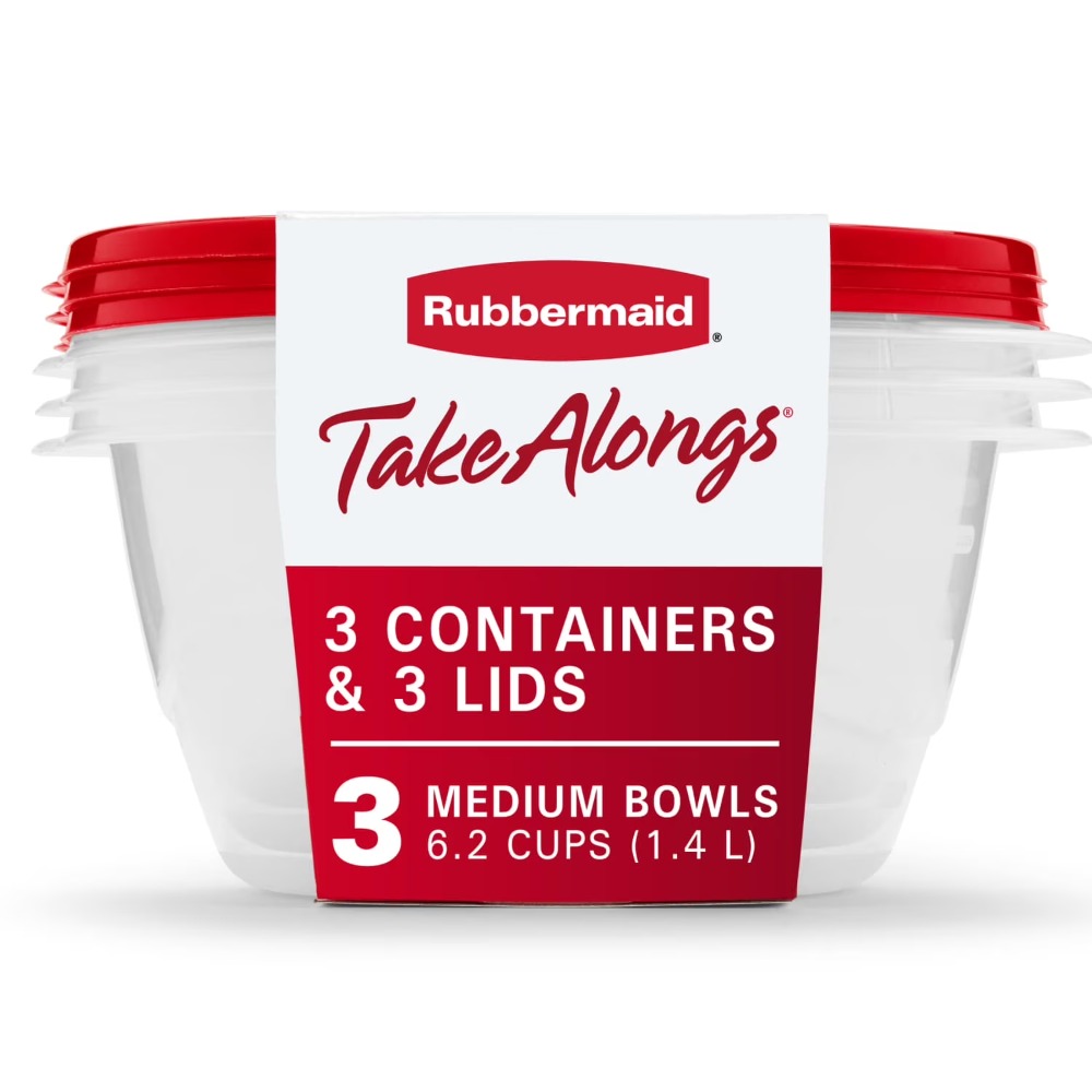 Food Storage Large - Grands récipients ronds pour aliments avec