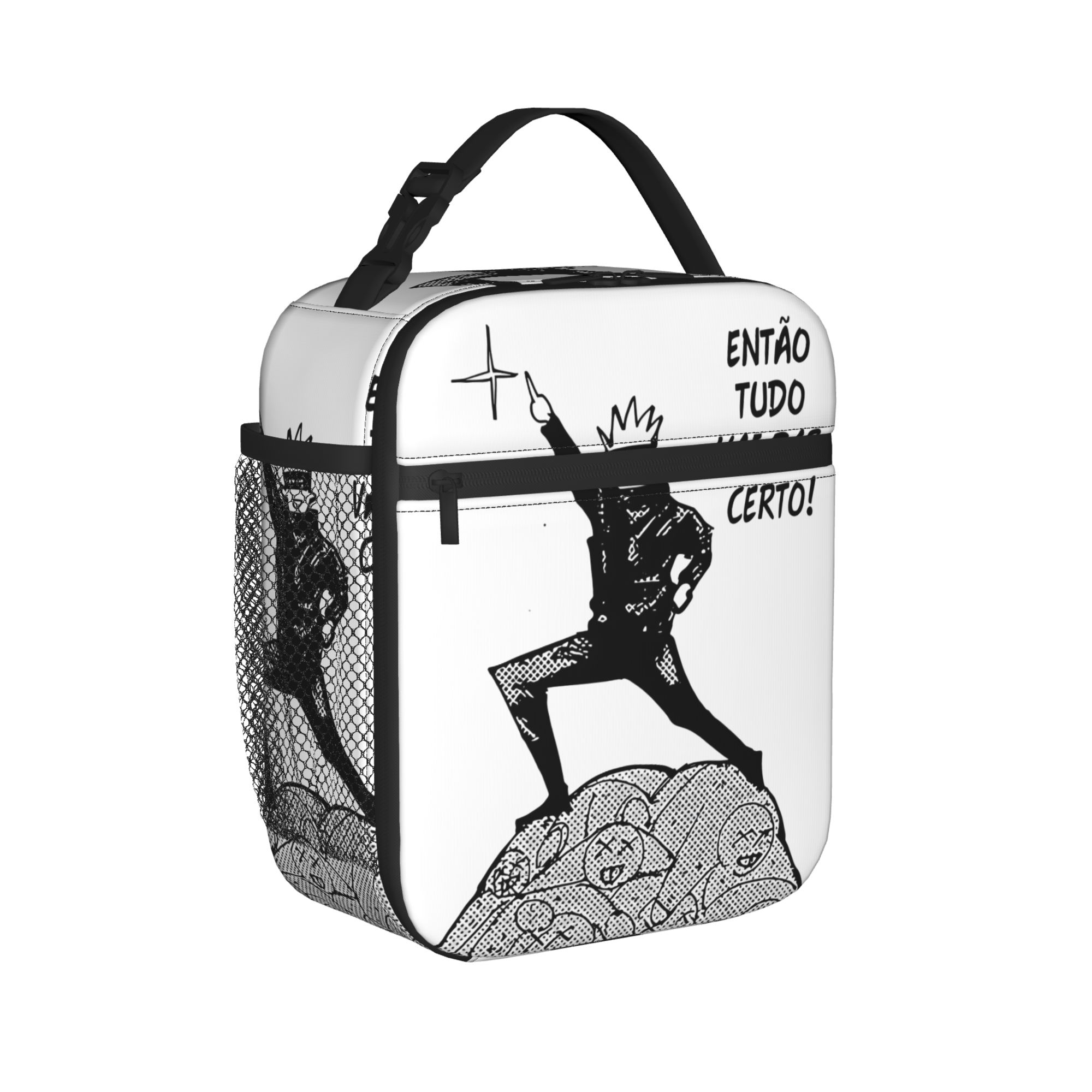 Food Storage Bags Reusable - Sacs à déjeuner isothermes Strong Fighter