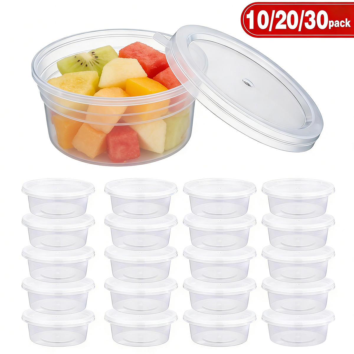 Food Storage Warehouse - Lot de 10/20/40 petits contenants à