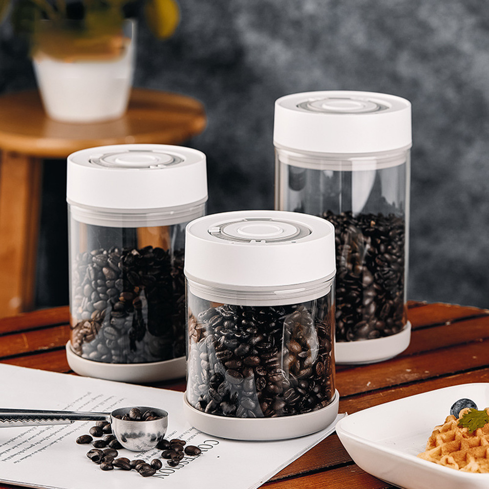 Food Storage Warehouse - Bocal à café en verre résistant