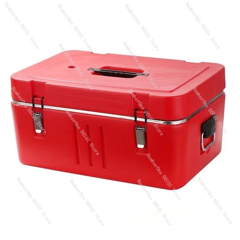 Food Storage With Compartments - Boîte de transport alimentaire isotherme en