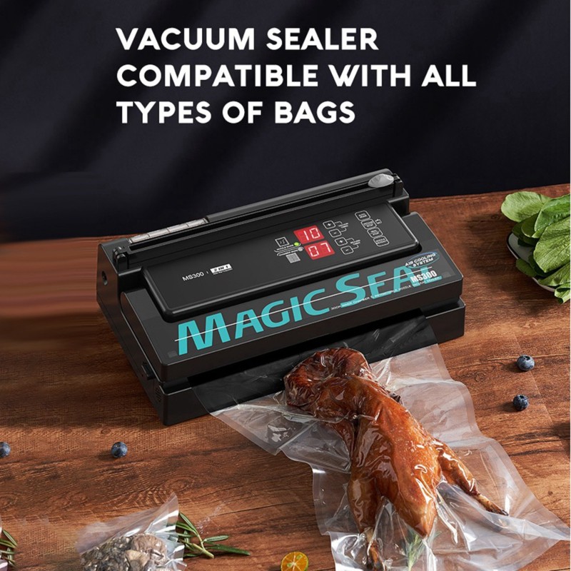 Food Storage Uk - 【EFFICIENT】Machine à sceller sous vide MAGIC