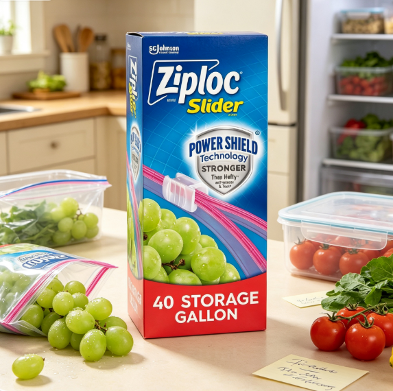 Food Storage Bags Reusable - Sacs de conservation alimentaire réutilisables format