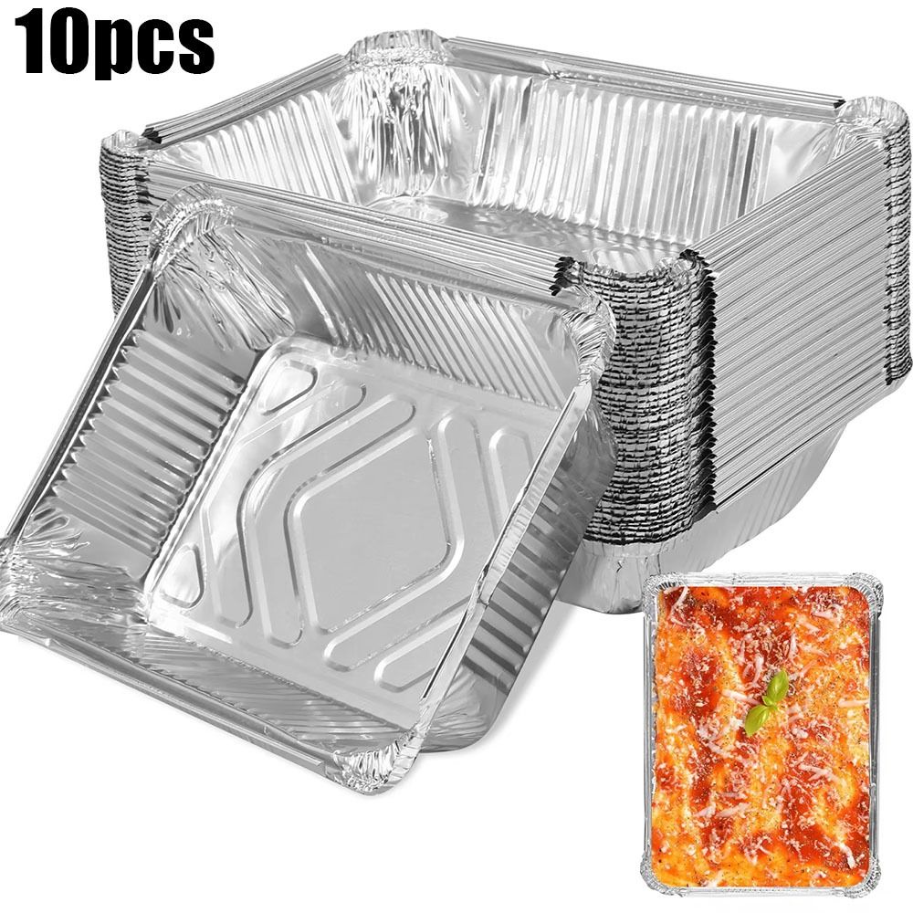 Food Storage Aluminum - Conteneurs de stockage des aliments jetables