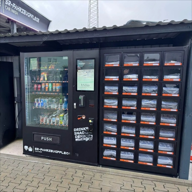 Food Storage Machine - Distributeur automatique personnalisé de solutions de