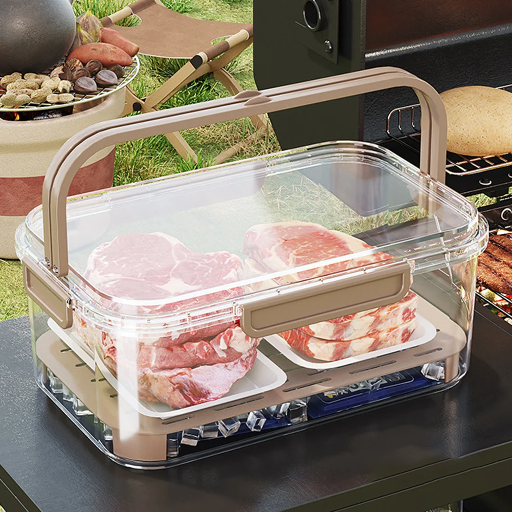 Food Storage Large - Conteneur de stockage des aliments Portable,