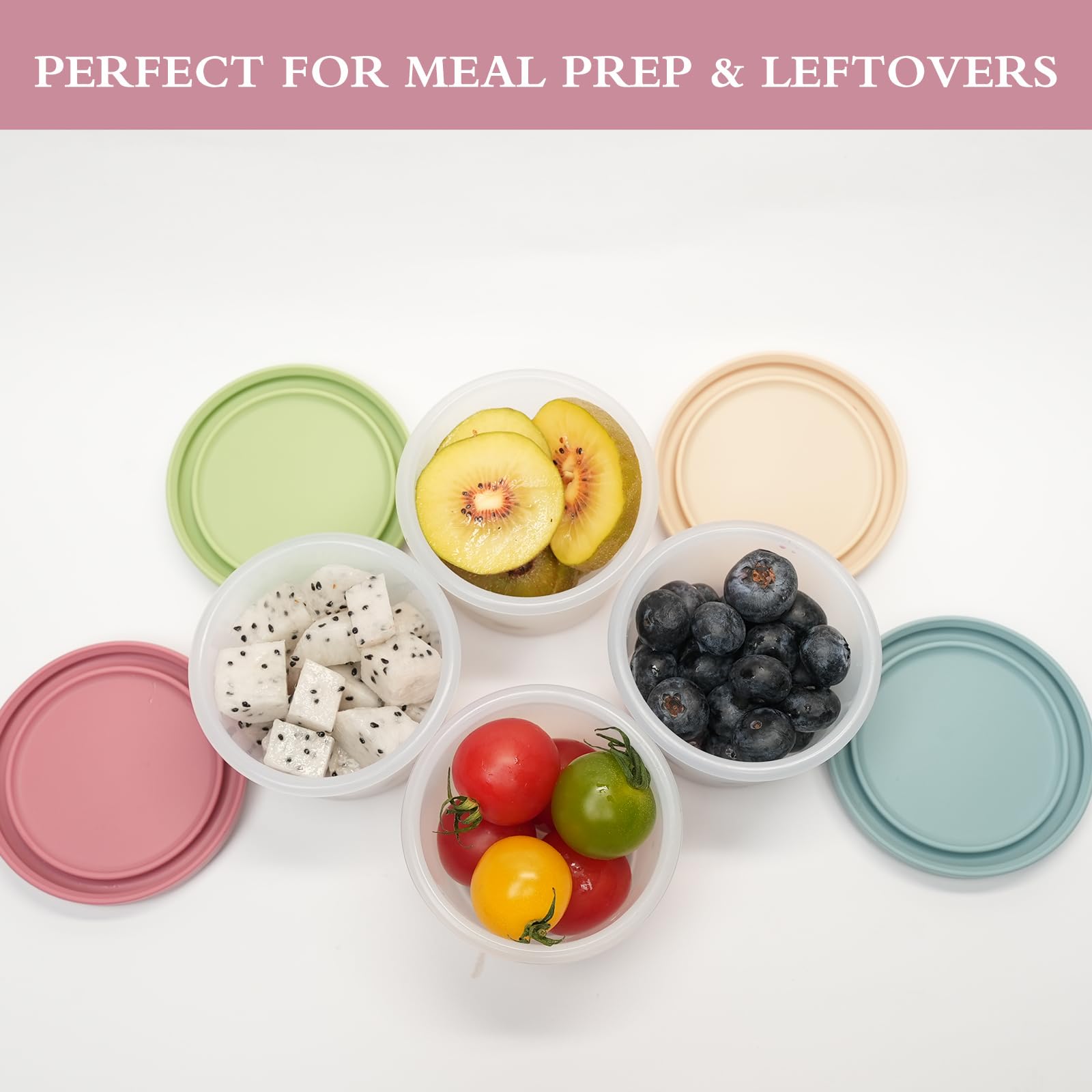 Food Storage Baby - Conteneur alimentaire en silicone de qualité