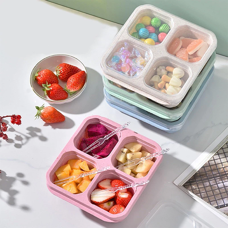 Food Storage With Compartments - Boîte de Rangement des citrouille à