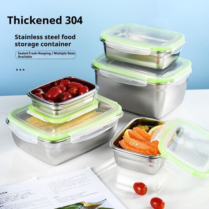 Food Storage Warehouse - Boîte à déjeuner en acier inoxydable