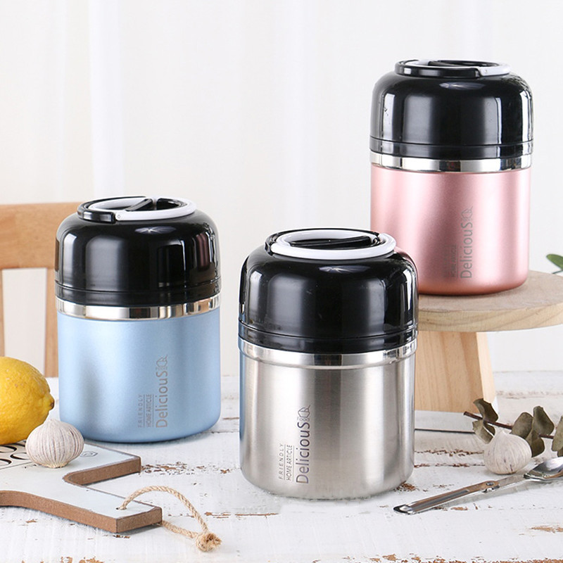 Food Storage For Long Term - Boîte à déjeuner en acier inoxydable,