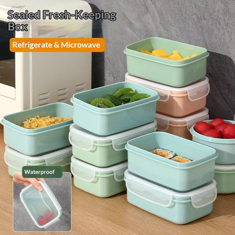 Food Storage Bins - Boîtes de conservation alimentaire hermétiques sans