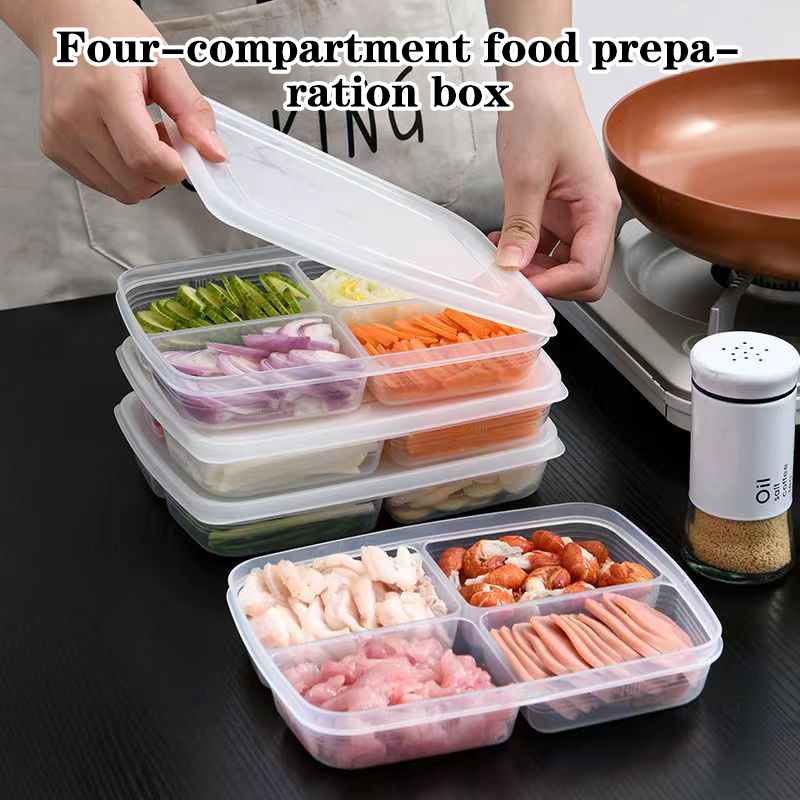 Food Storage Bins - Nouvelle boîte de rangement en plastique